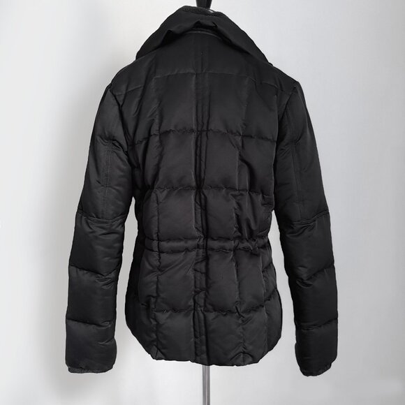 Black Adidas quilted down puffer Size S - Picture 4 of 7